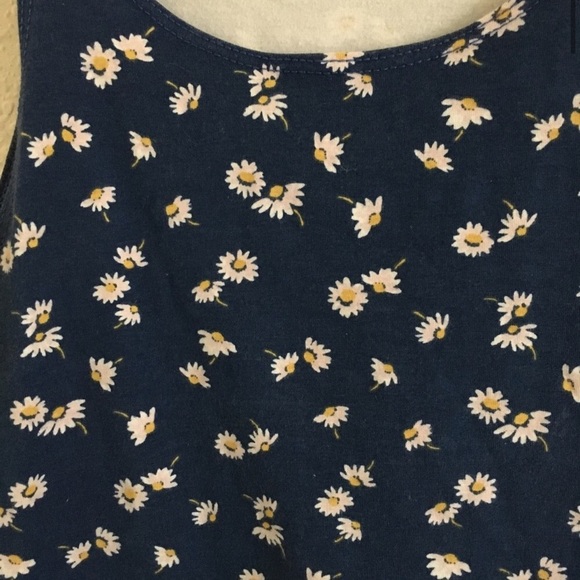 ❌SOLD IN A BUNDLE❌ American Apparel Floral Tank - Picture 4 of 4